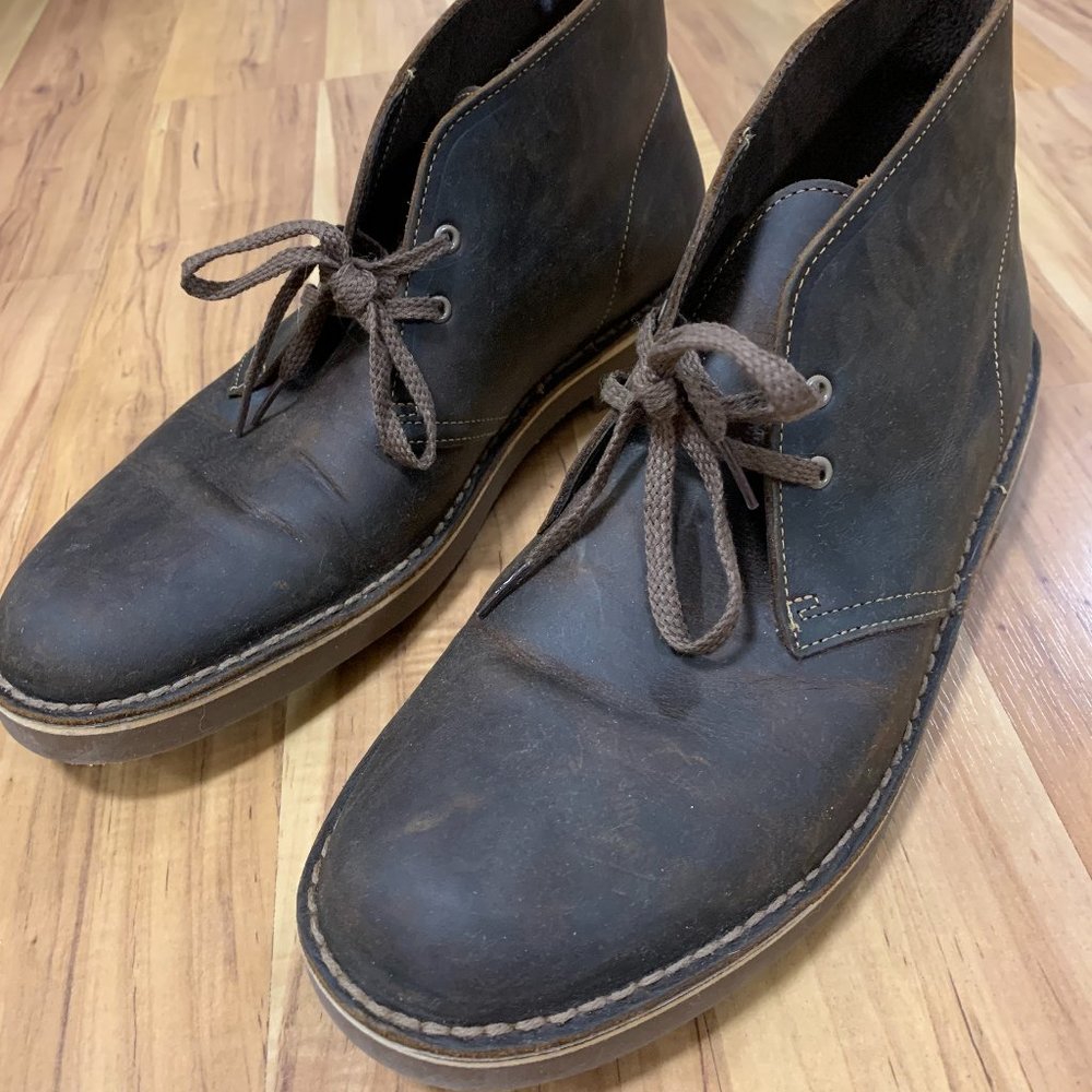 Clarks Bushacre 2 Desert Boots (Like New)